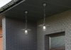 Zewnętrzna Lampa Wisząca Vintage Antracyt BRENTA 301760142 TRIO